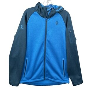 Scott Fleece Jacket Men's Large Ski Snow Outdoor Gorpcore Tech Sport Performance